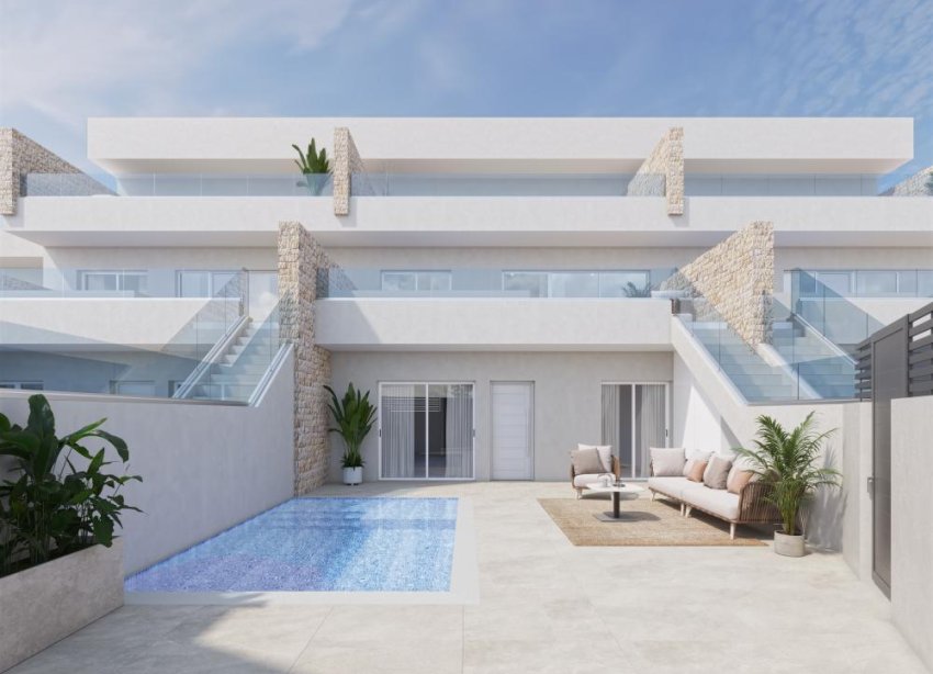 Obra nueva - Bungalows - Pilar de la Horadada
