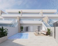 Obra nueva - Bungalows - Pilar de la Horadada
