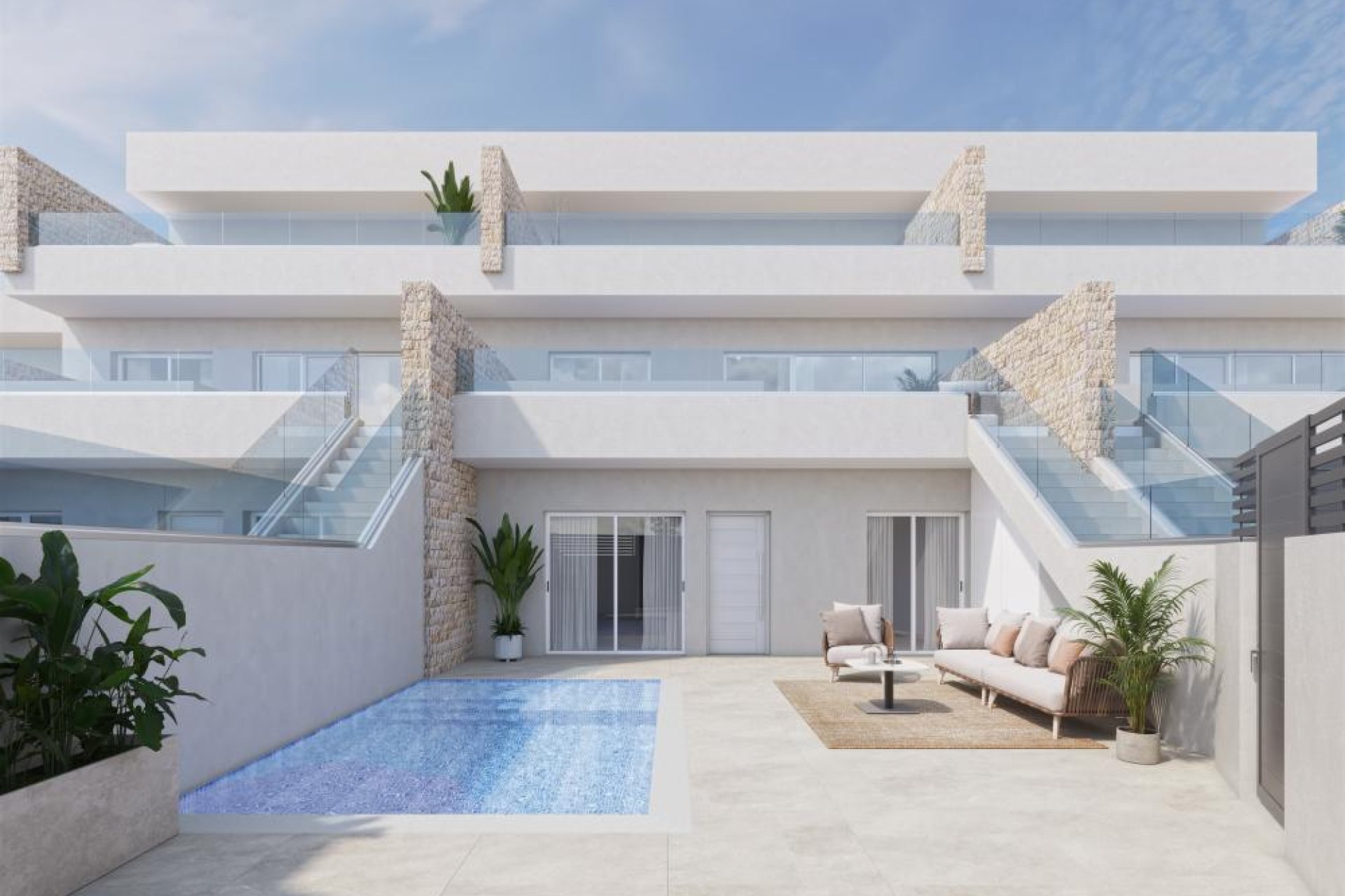Obra nueva - Bungalows - Pilar de la Horadada