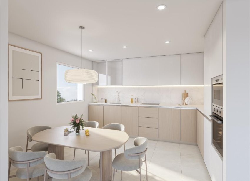 Obra nueva - Bungalows - Pilar de la Horadada