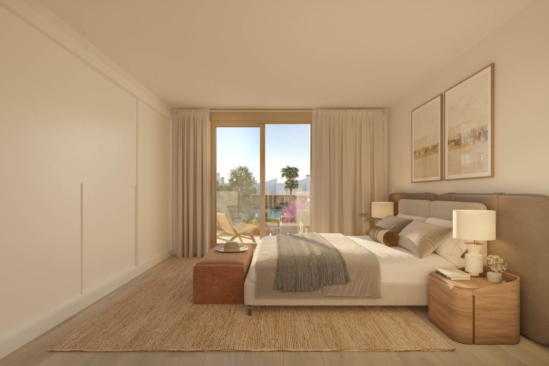 Obra nueva - Casas adosadas - Denia - El Verger