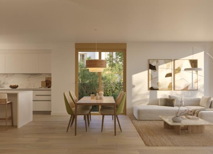 Obra nueva - Casas adosadas - Denia - El Verger