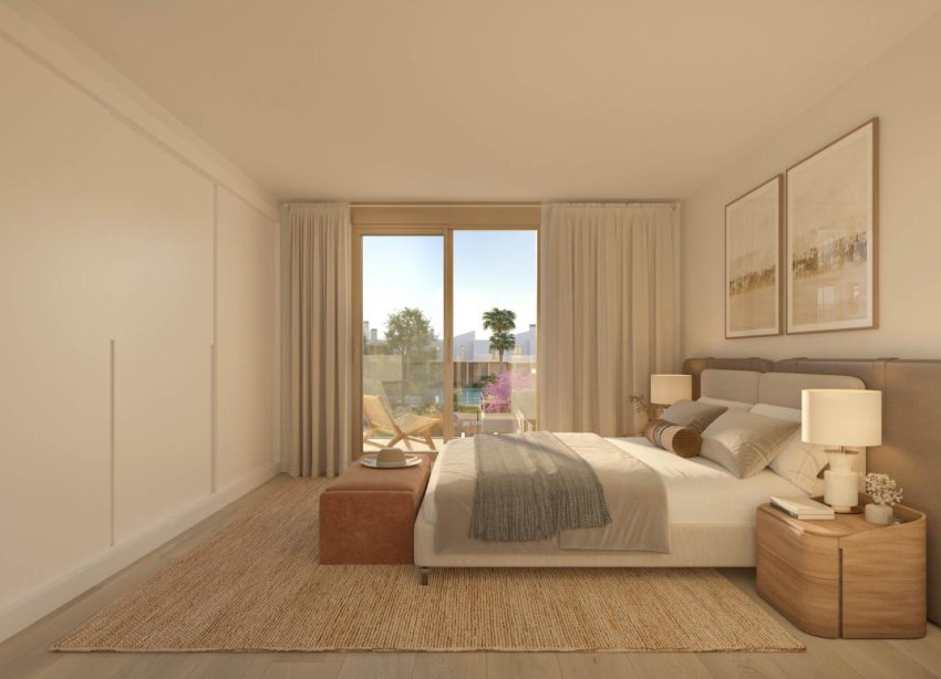 Obra nueva - Casas adosadas - Denia - El Verger