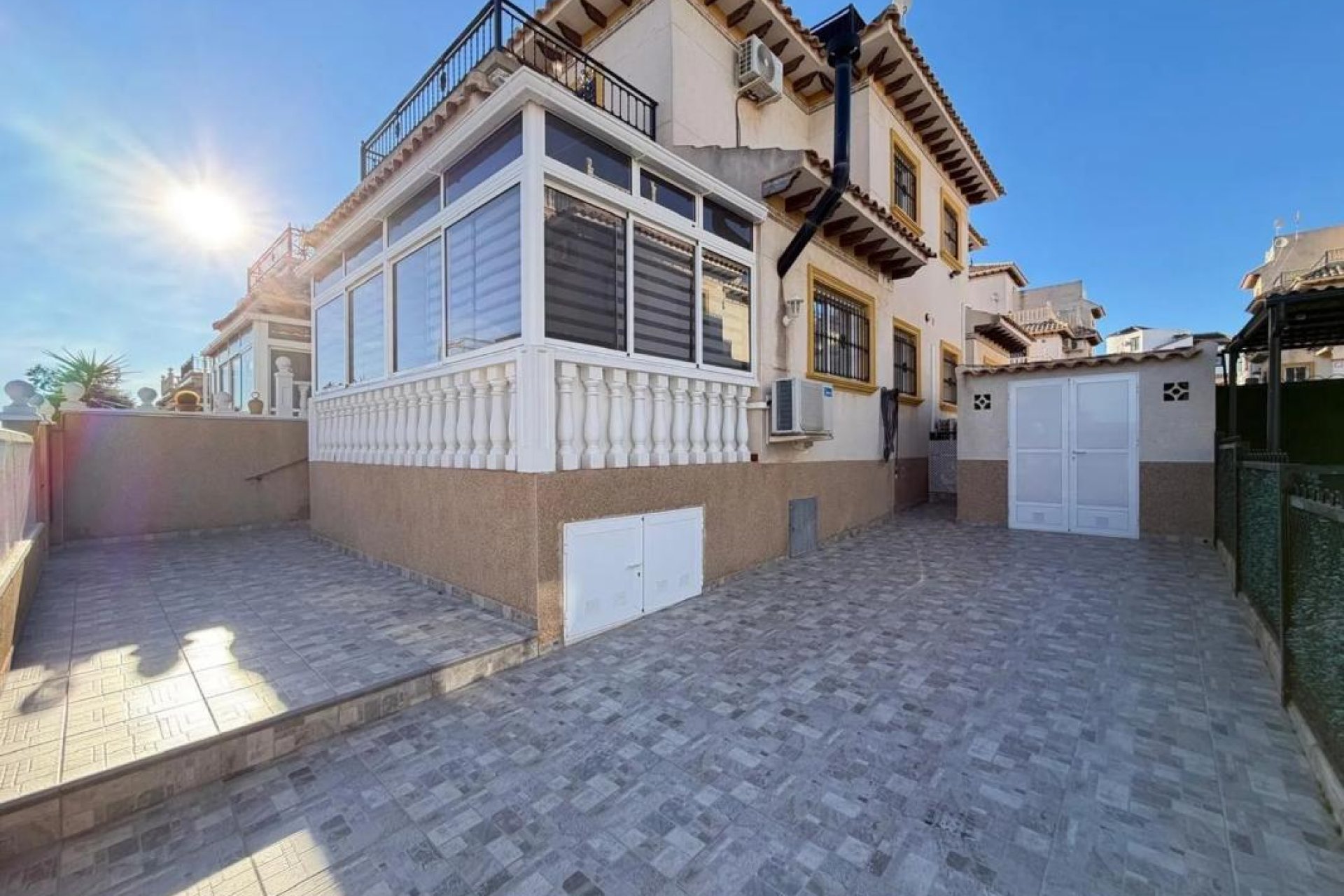 Obra nueva - Casas adosadas - Orihuela