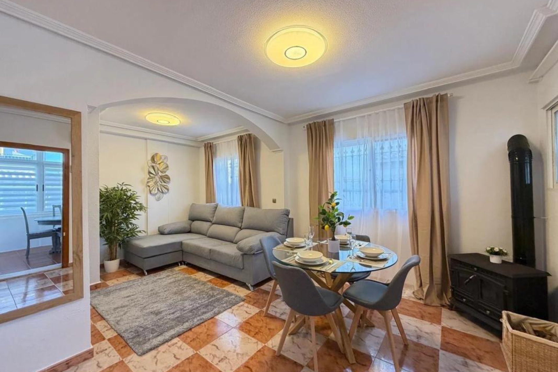 Obra nueva - Casas adosadas - Orihuela