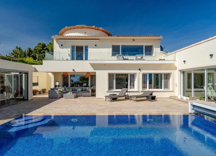 Obra nueva - Casas - Moraira Teulada - Moraira