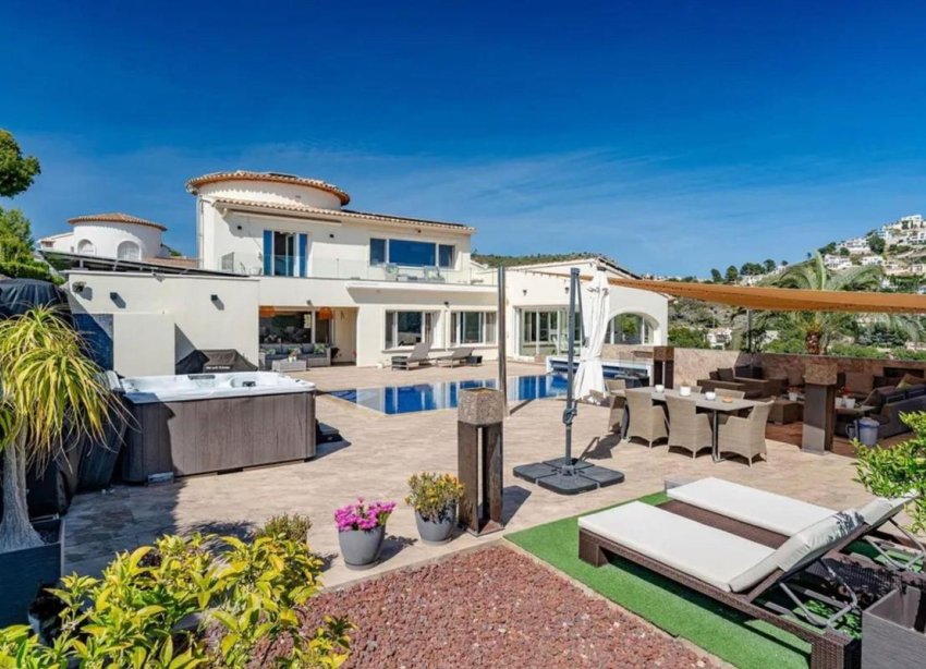 Obra nueva - Casas - Moraira Teulada - Moraira