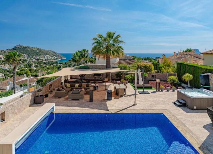 Obra nueva - Casas - Moraira Teulada - Moraira