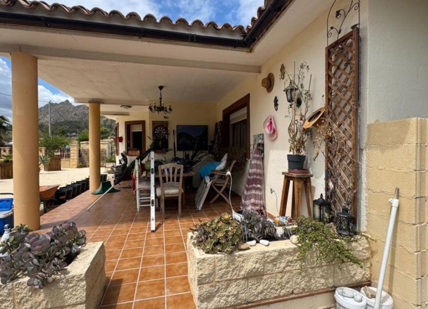 Obra nueva - Casas - Orcheta - Relleu