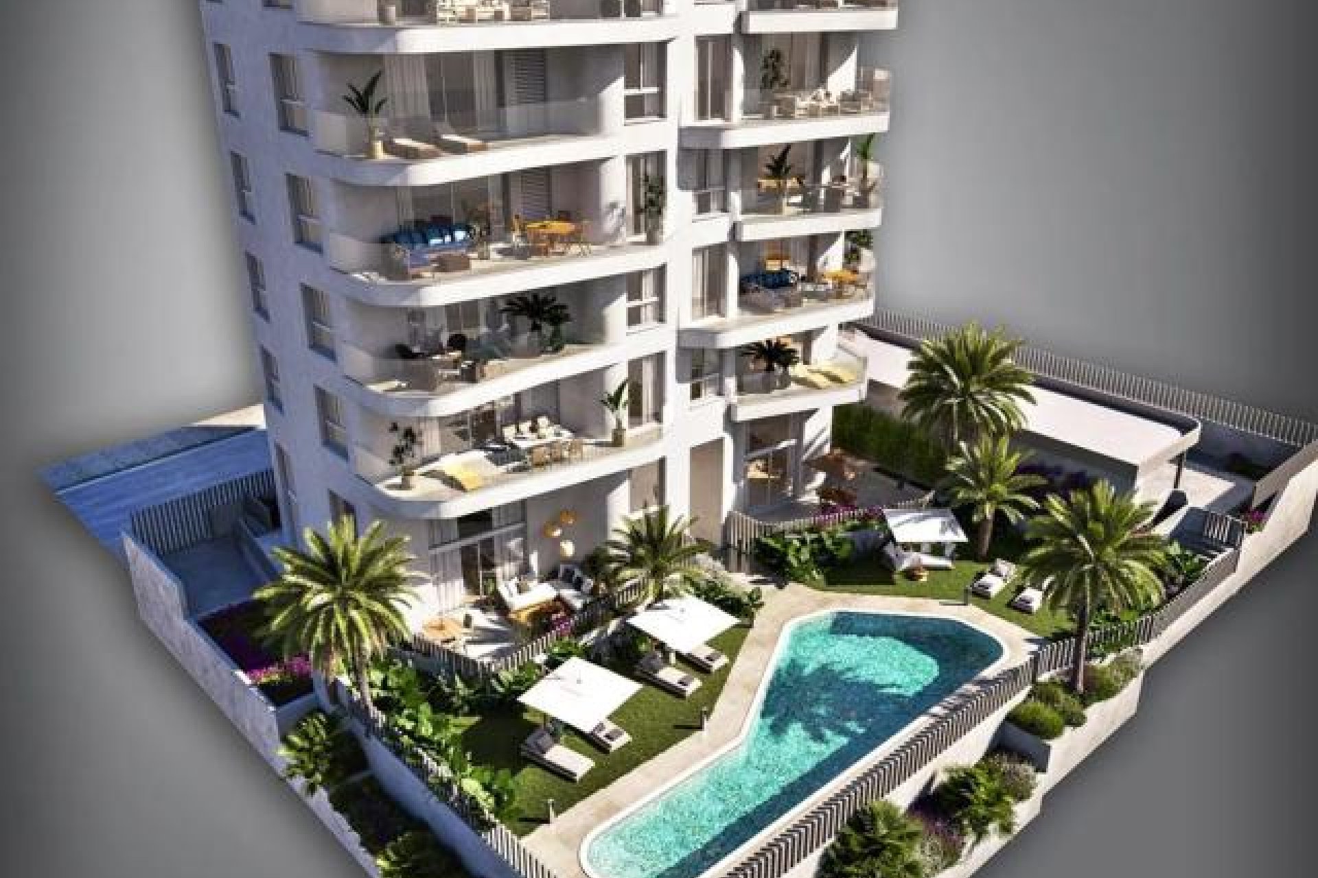 Obra nueva - Dúplex - La Villa Joyosa - La Villajoyosa / Vila Joiosa