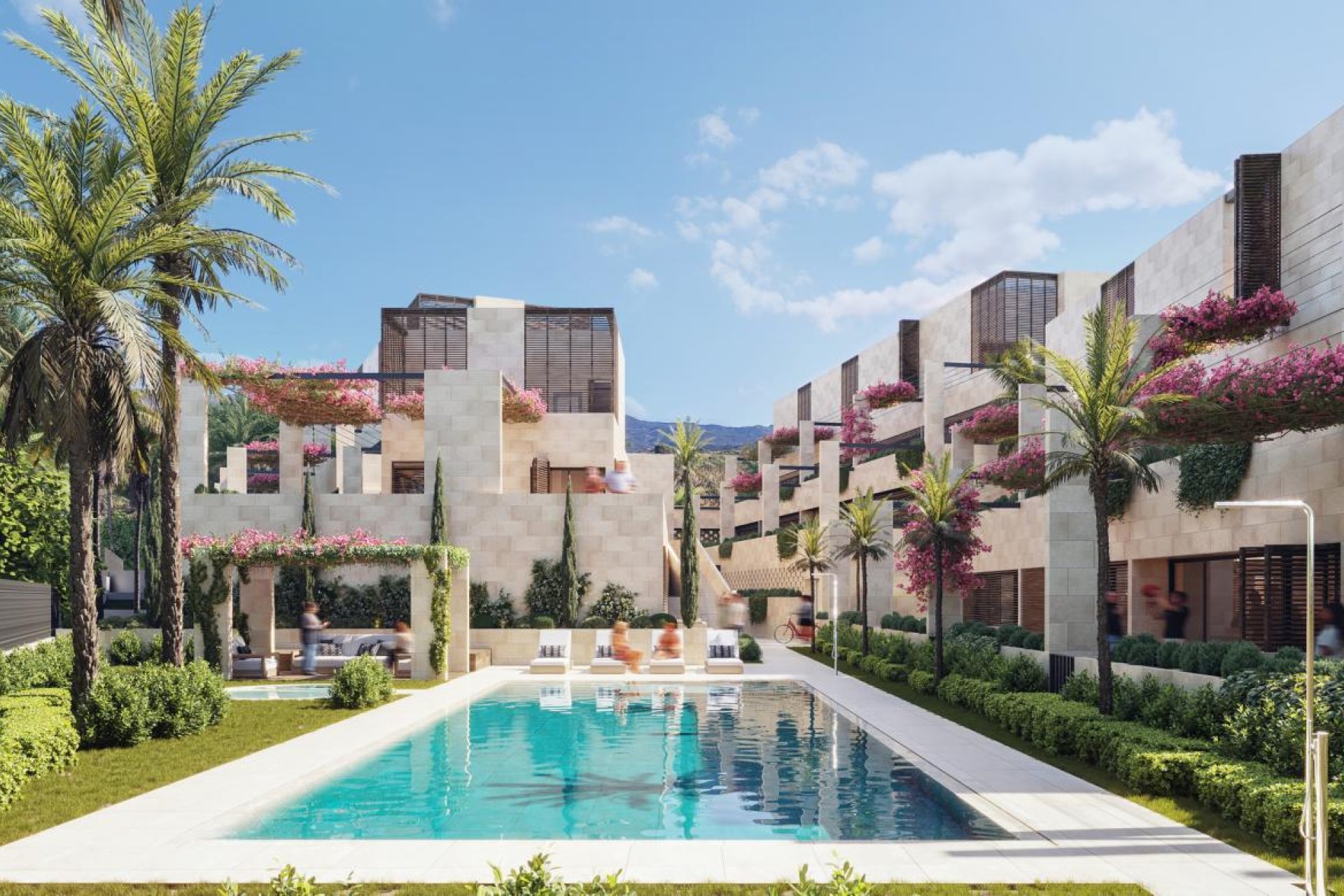 Obra nueva - Plantas bajas - Estepona