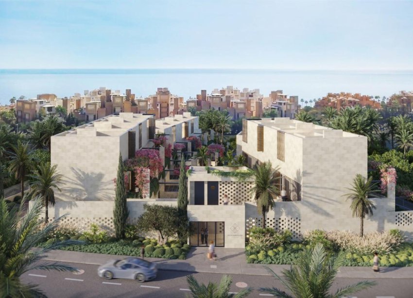Obra nueva - Plantas bajas - Estepona