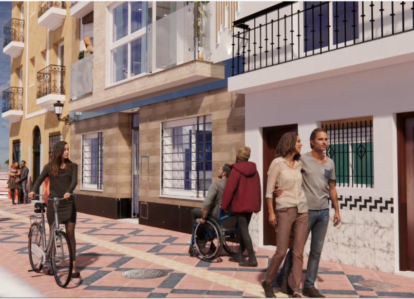Obra nueva - Plantas bajas - Fuengirola