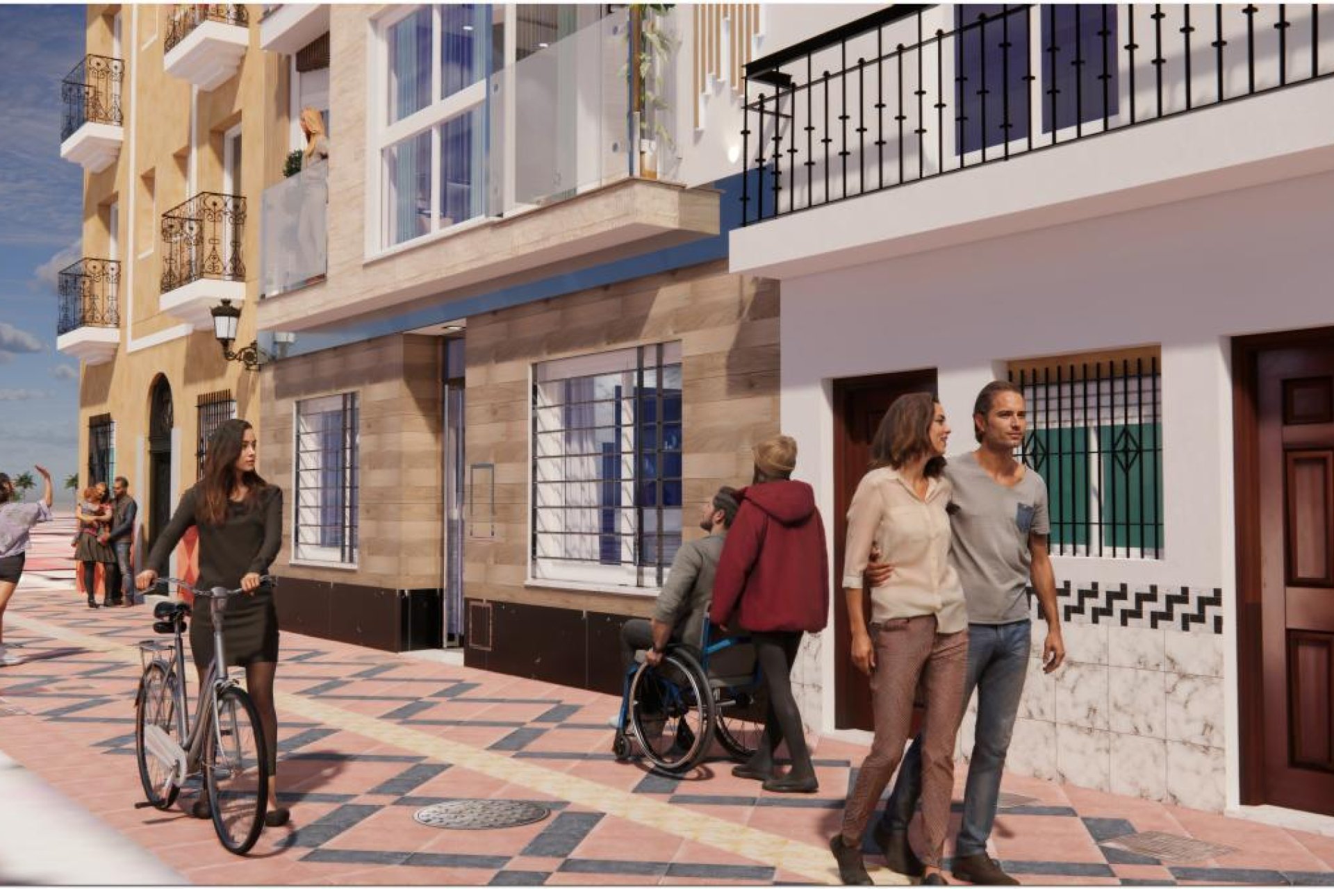 Obra nueva - Plantas bajas - Fuengirola