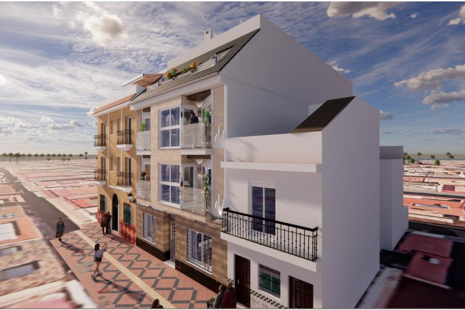 Obra nueva - Plantas bajas - Fuengirola