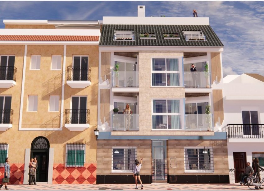 Obra nueva - Plantas bajas - Fuengirola