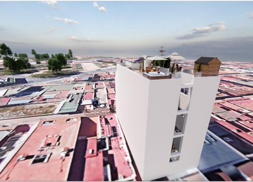 Obra nueva - Plantas bajas - Fuengirola