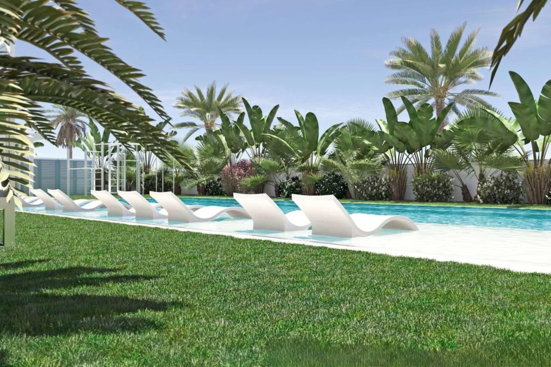 Obra nueva - Plantas bajas - Pilar de la Horadada