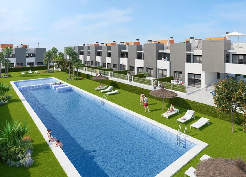 Obra nueva - Plantas bajas - Torrevieja