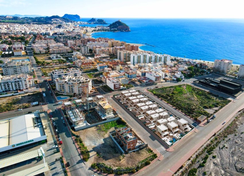 Obra nueva - Villa - Aguilas - Costa Cálida