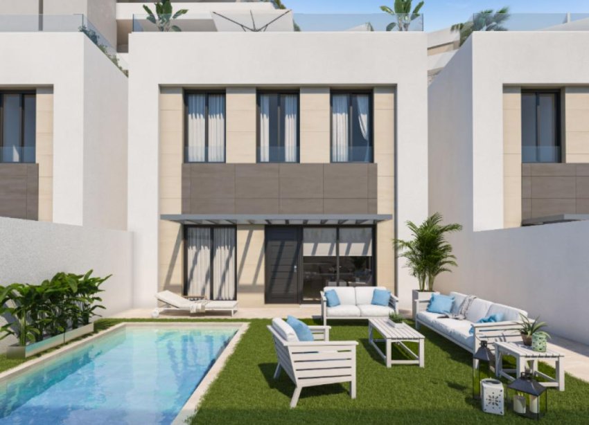 Obra nueva - Villa - Aguilas