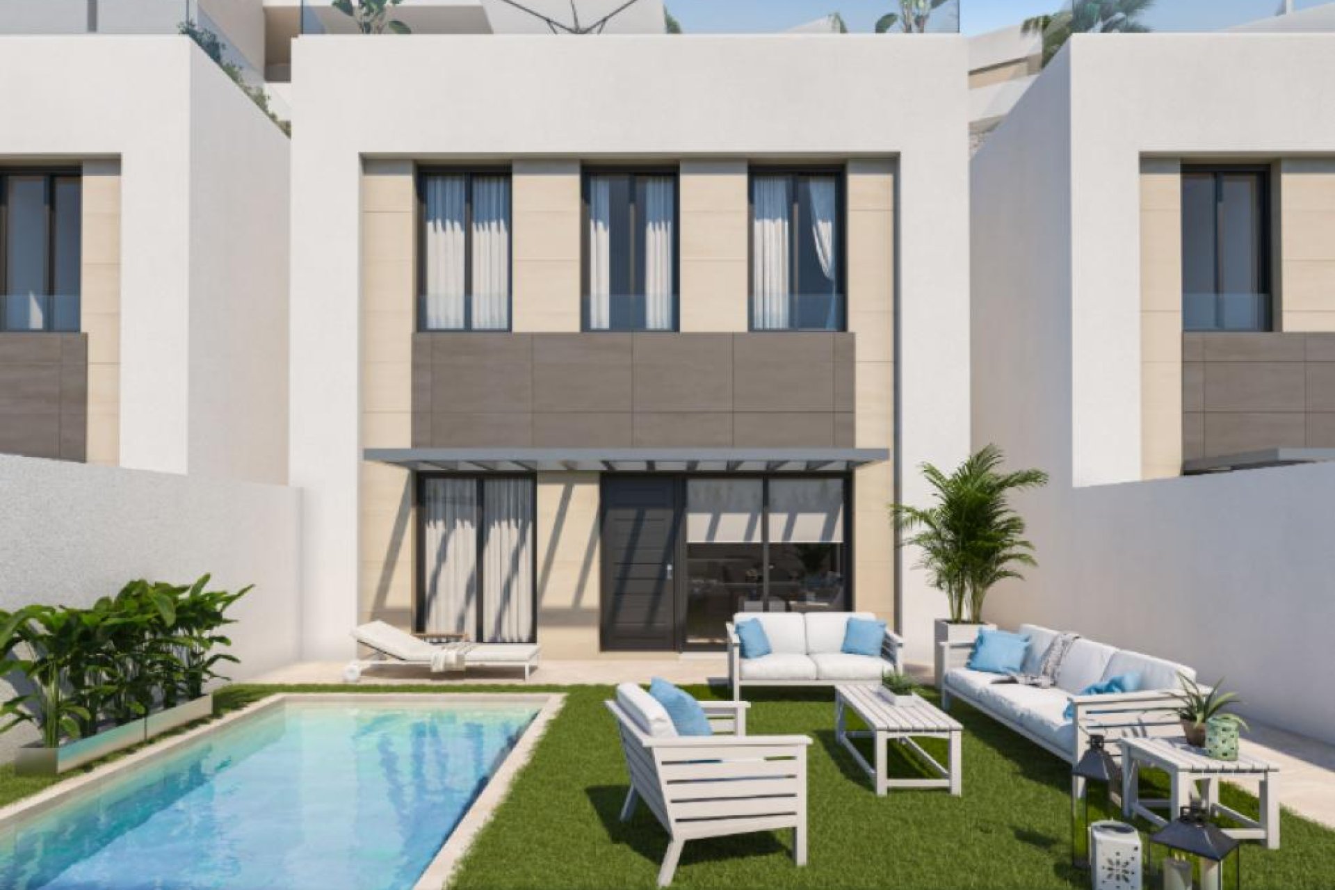 Obra nueva - Villa - Aguilas