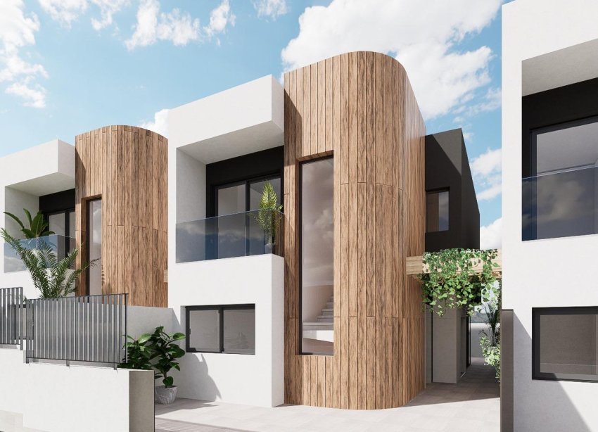 Obra nueva - Villa - Aguilas