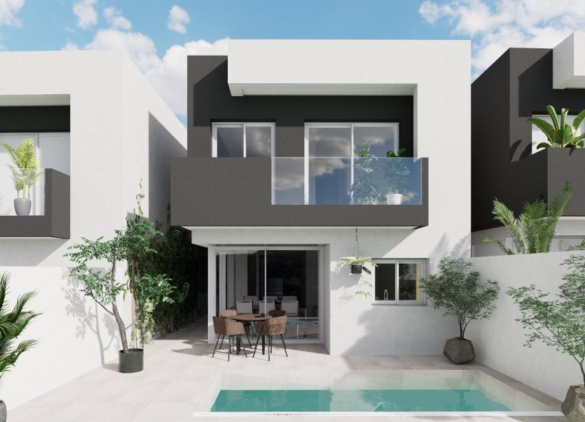 Obra nueva - Villa - Aguilas