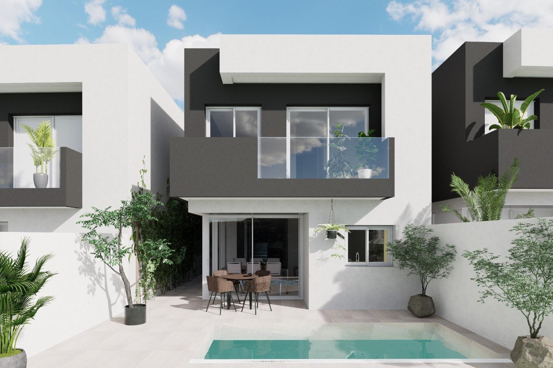 Obra nueva - Villa - Aguilas