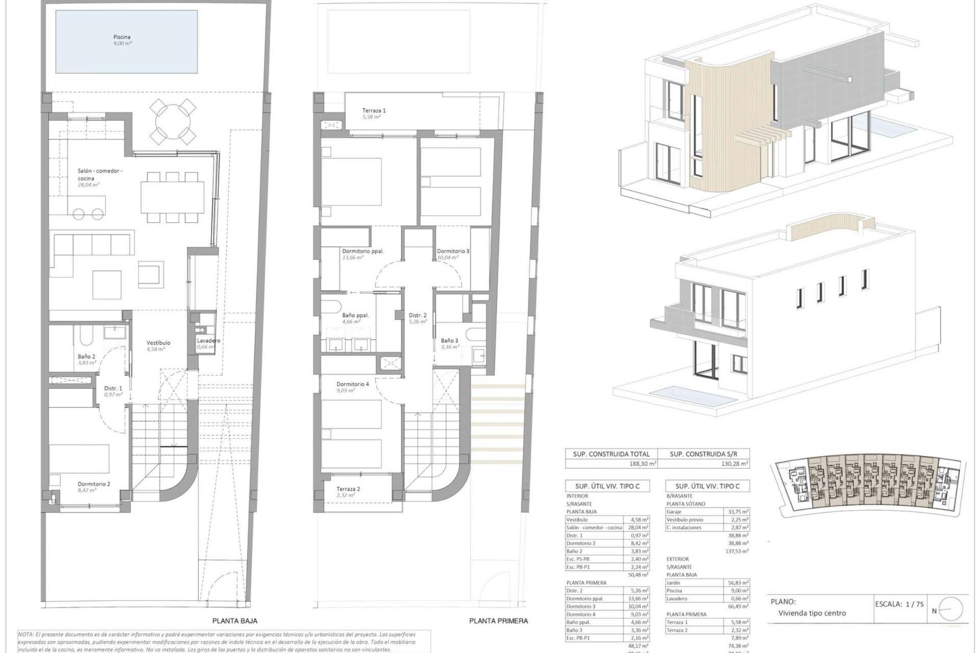 Obra nueva - Villa - Aguilas