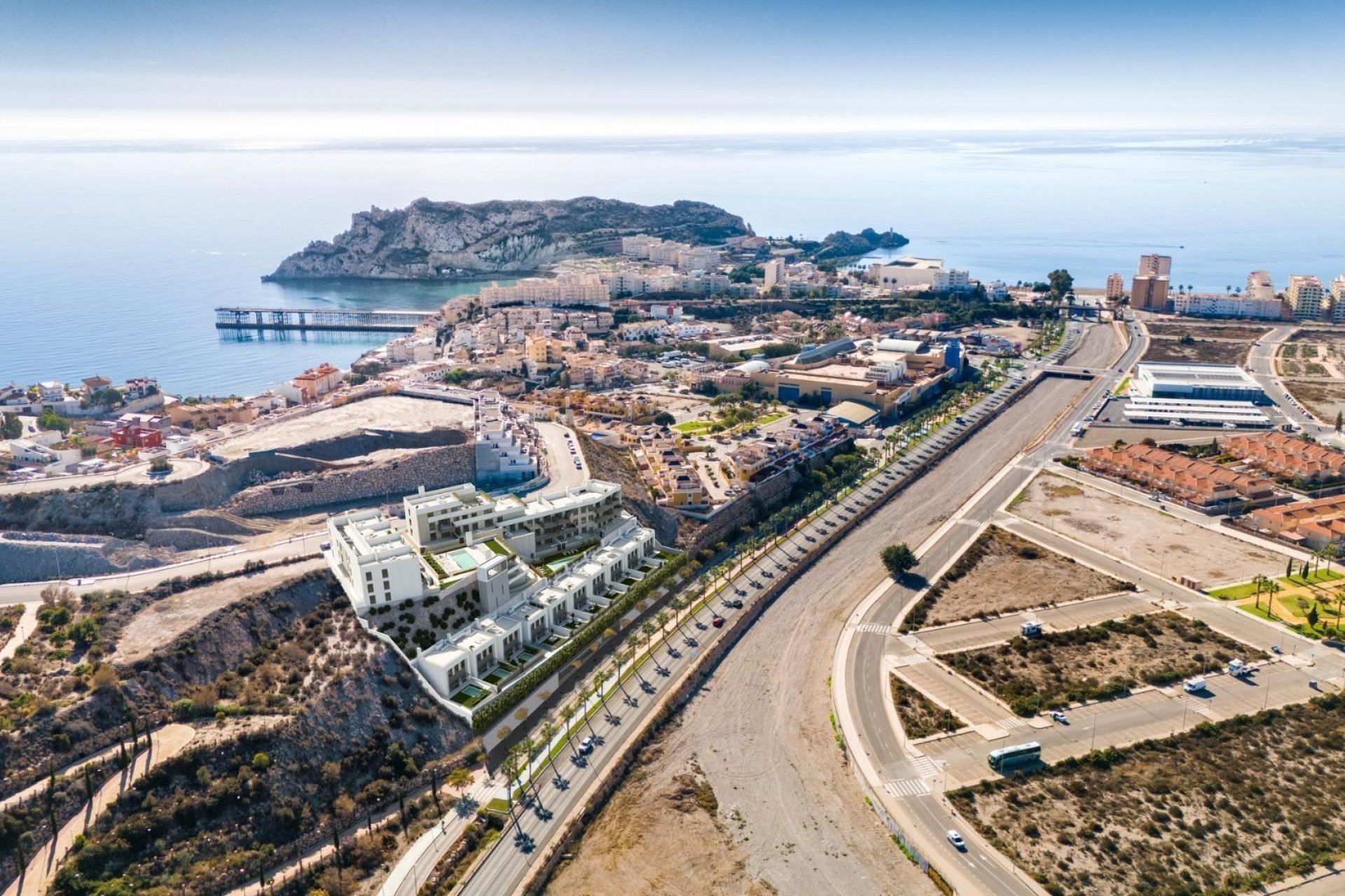Obra nueva - Villa - Aguilas