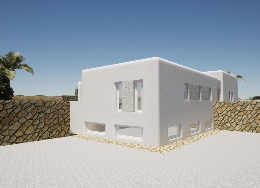 Obra nueva - Villa - Alfas del Pí - Arabí