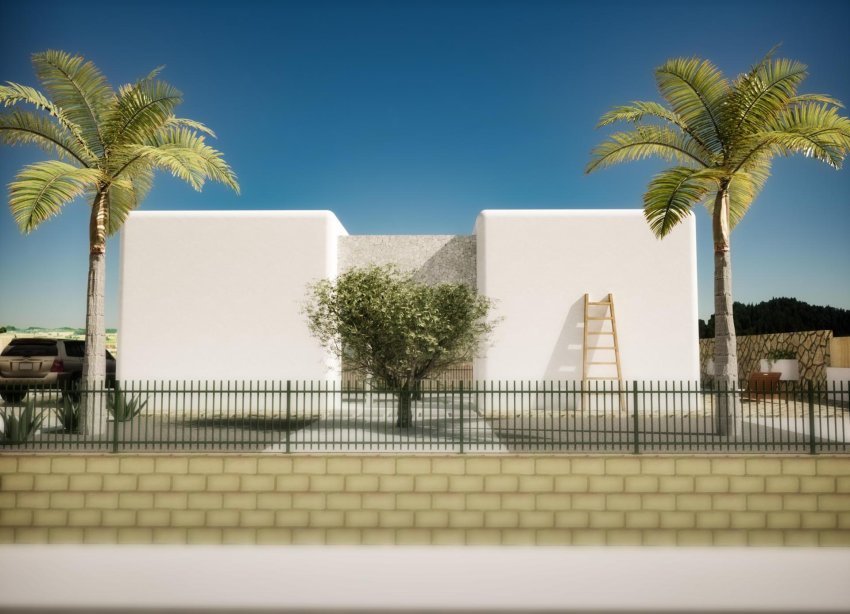 Obra nueva - Villa - Alfas del Pí - Arabí