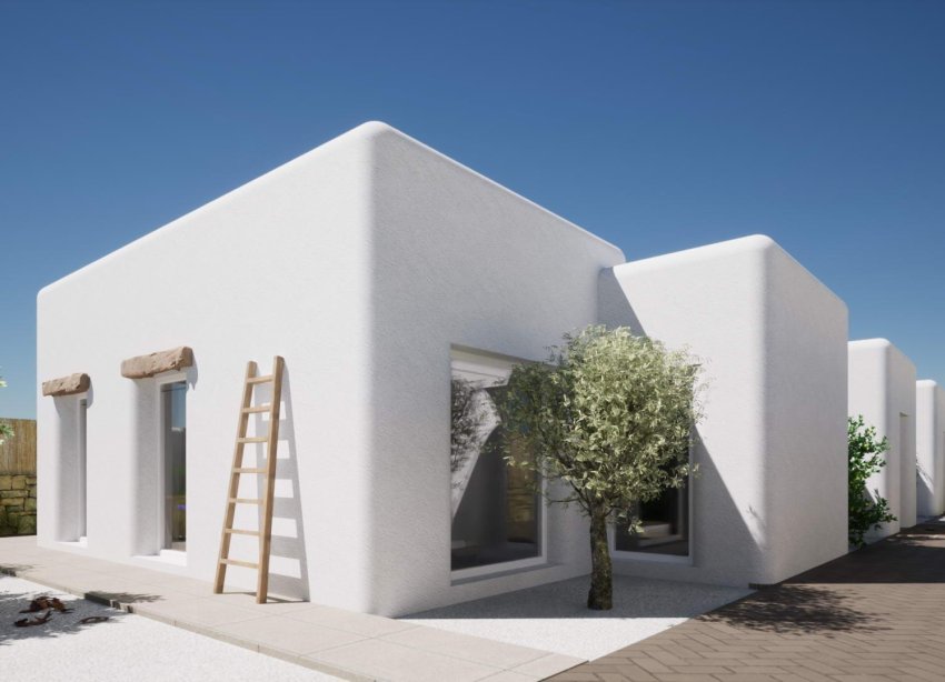 Obra nueva - Villa - Alfas del Pí - Arabí