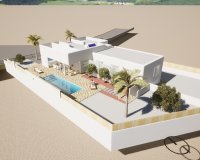 Obra nueva - Villa - Alfas del Pí - Arabí