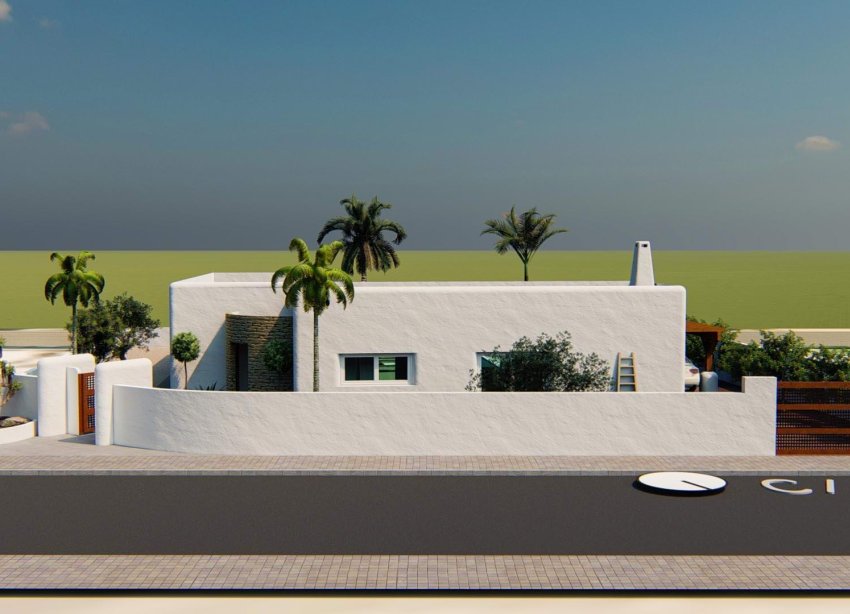 Obra nueva - Villa - Alfas del Pí - Arabí