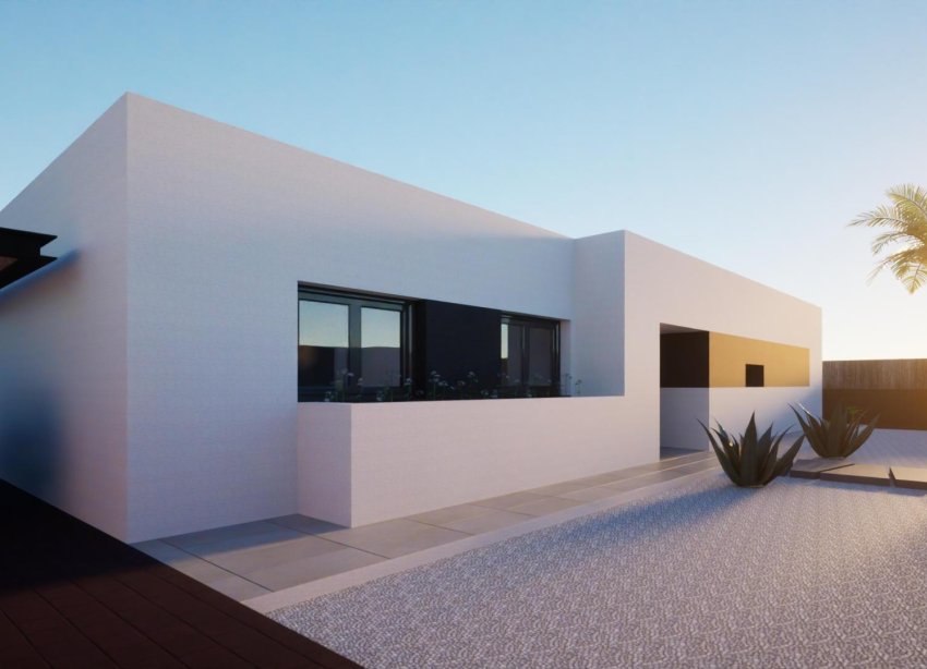 Obra nueva - Villa - Alfas del Pí - Arabí