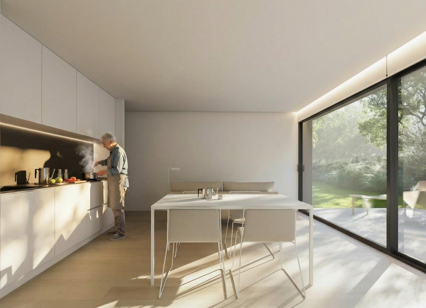 Obra nueva - Villa - Alfas del Pí - Barranc Fondo