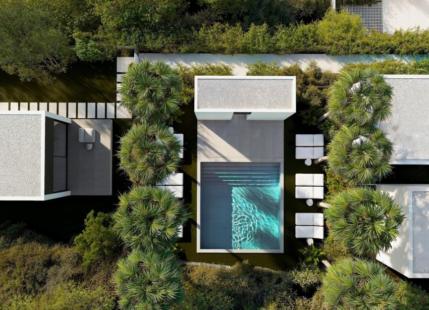 Obra nueva - Villa - Alfas del Pí - Barranc Fondo