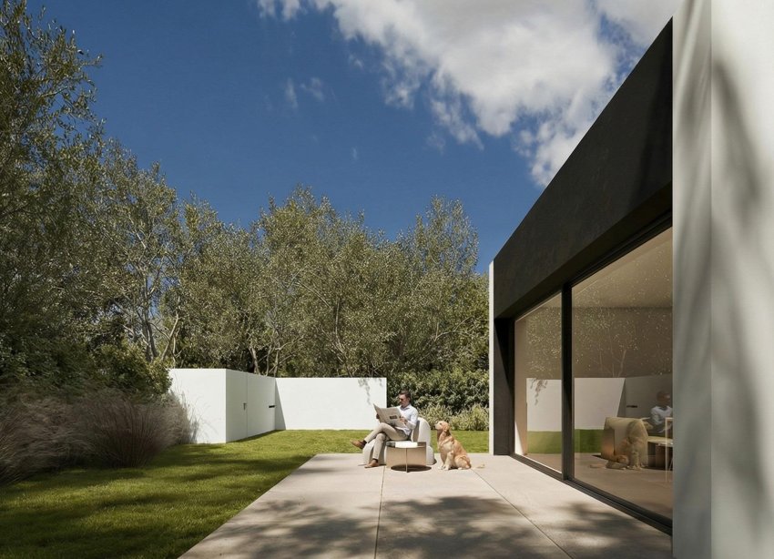 Obra nueva - Villa - Alfas del Pí - Barranc Fondo