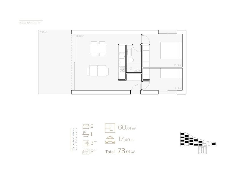 Obra nueva - Villa - Alfas del Pí - Barranc Fondo