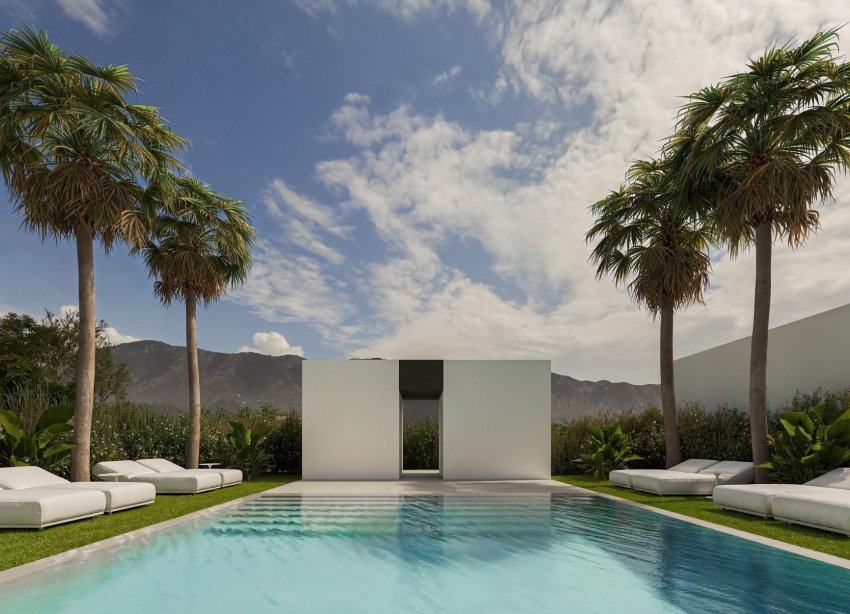 Obra nueva - Villa - Alfas del Pí - Barranc Fondo