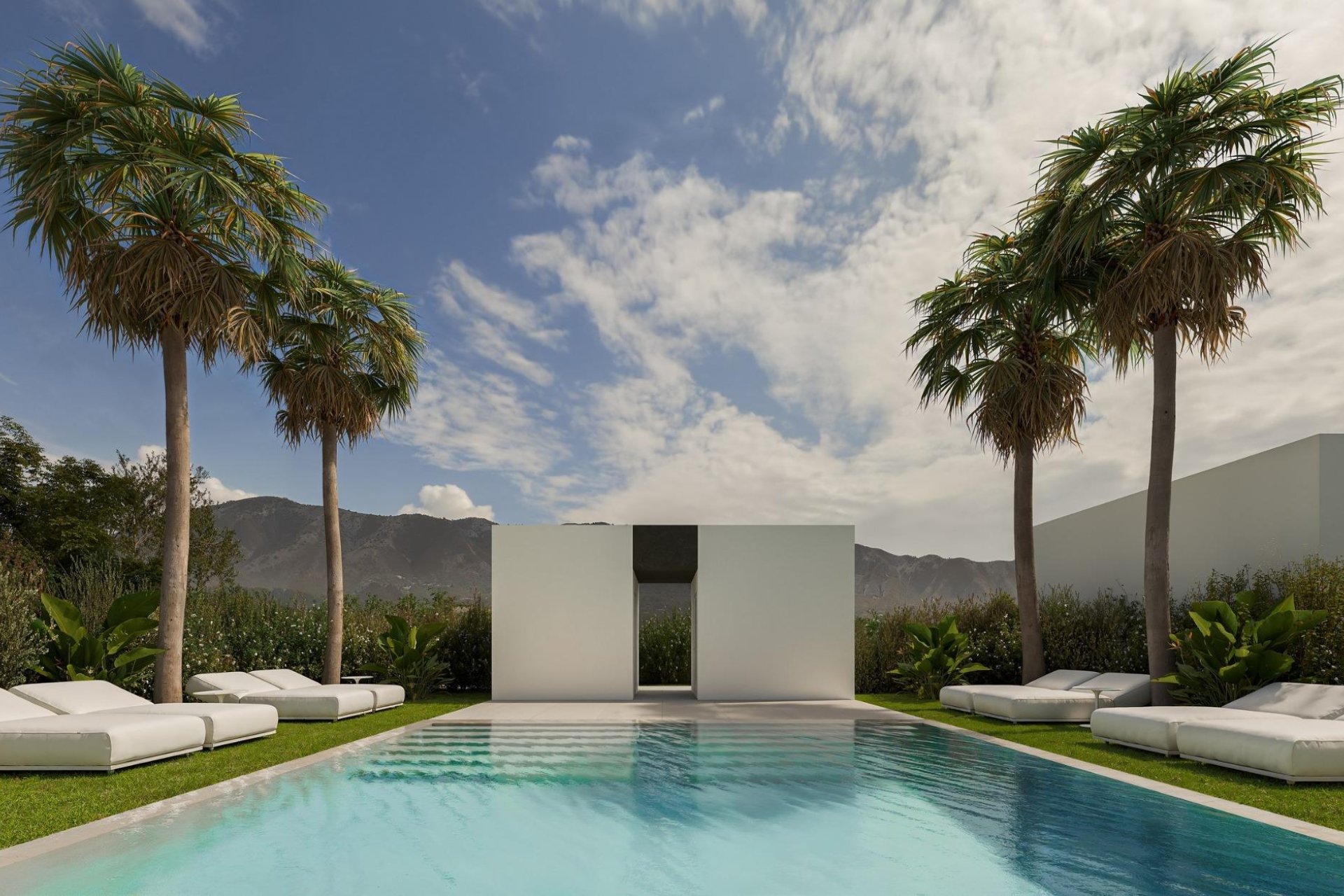 Obra nueva - Villa - Alfas del Pí - Barranc Fondo