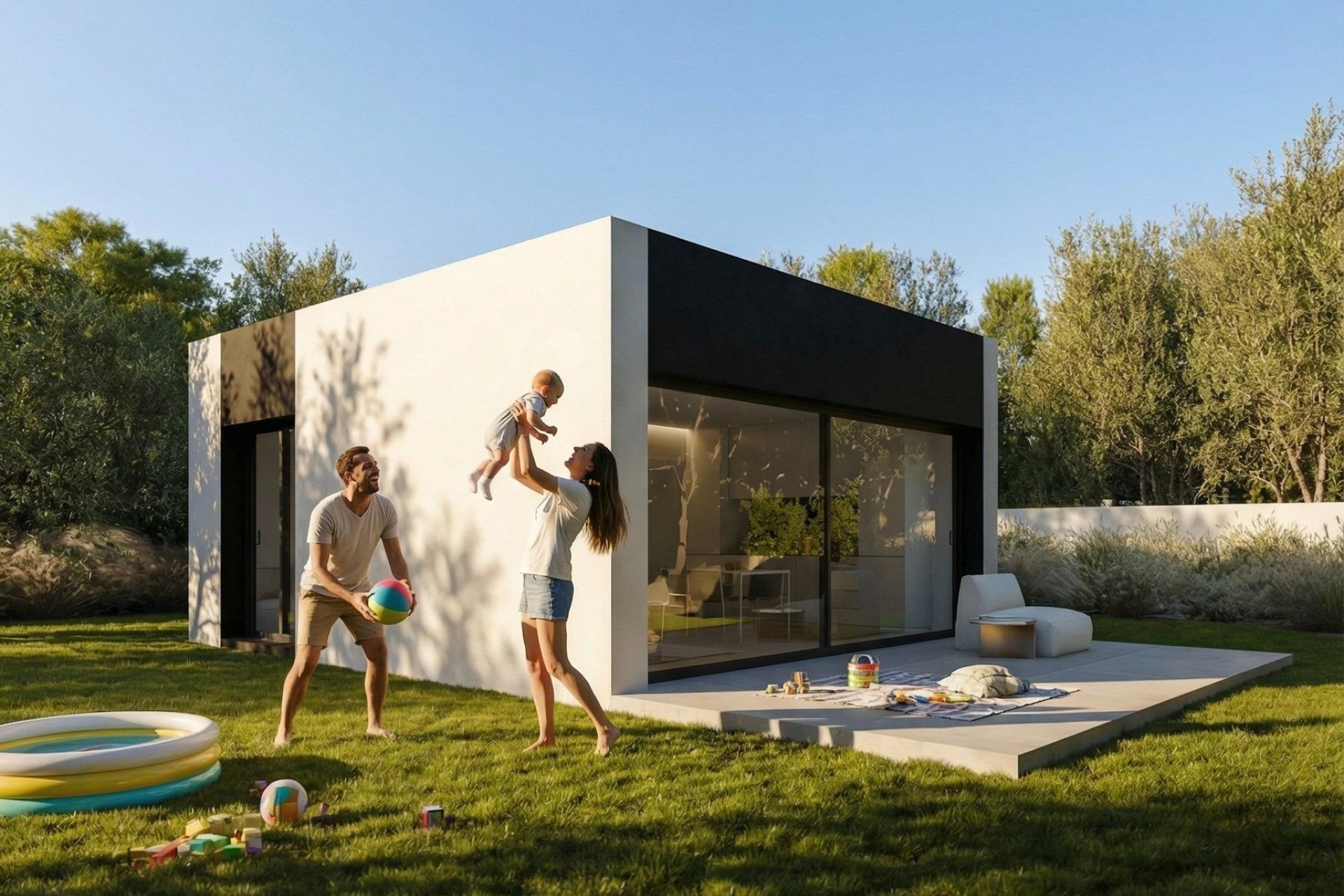 Obra nueva - Villa - Alfas del Pí - Barranc Fondo