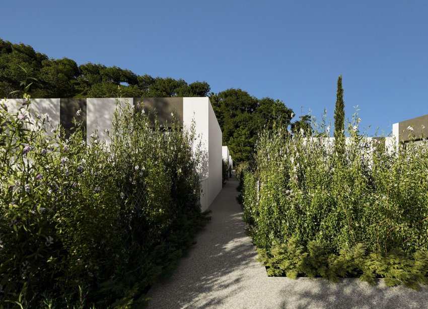 Obra nueva - Villa - Alfas del Pí - Barranc Fondo