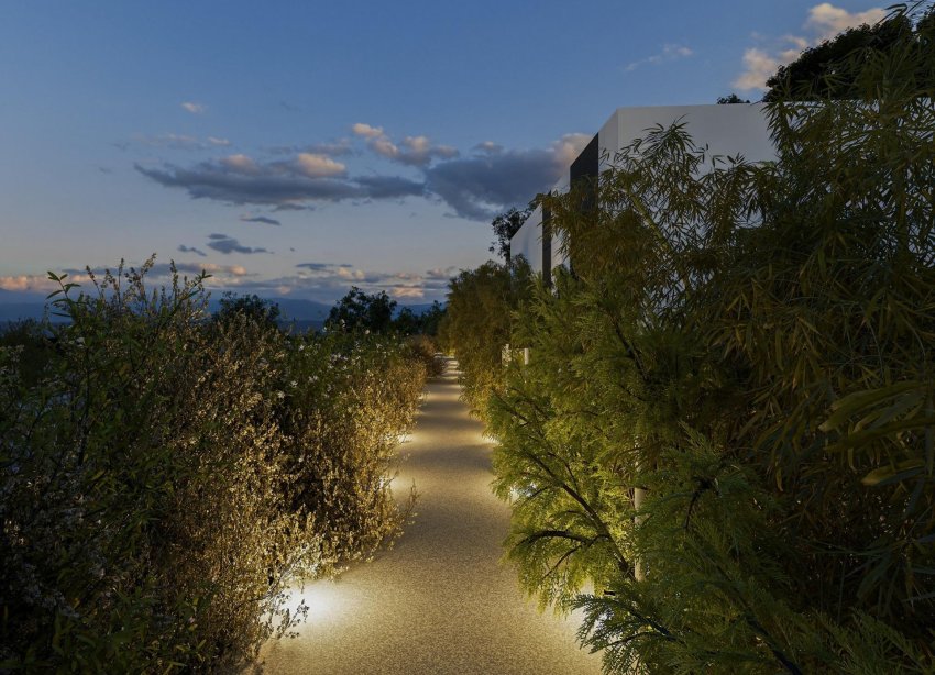 Obra nueva - Villa - Alfas del Pí - Barranc Fondo