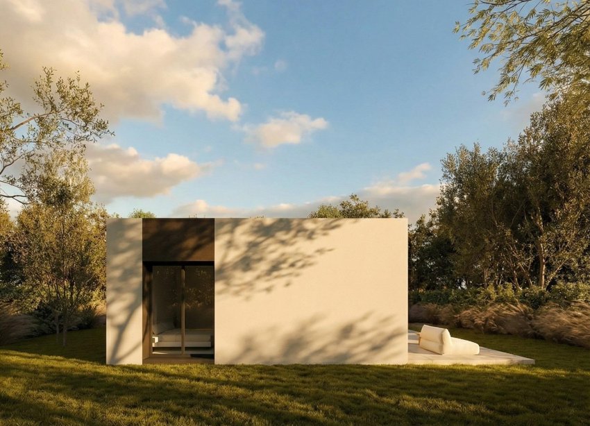 Obra nueva - Villa - Alfas del Pí - Barranc Fondo