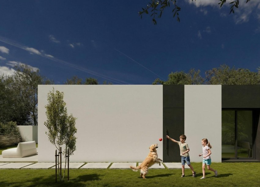 Obra nueva - Villa - Alfas del Pí - Barranc Fondo