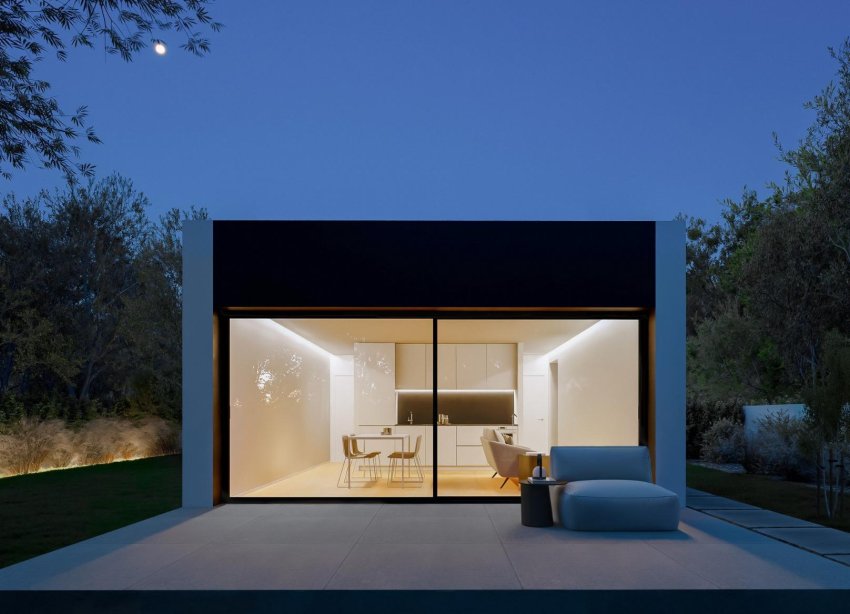 Obra nueva - Villa - Alfas del Pí - Barranc Fondo