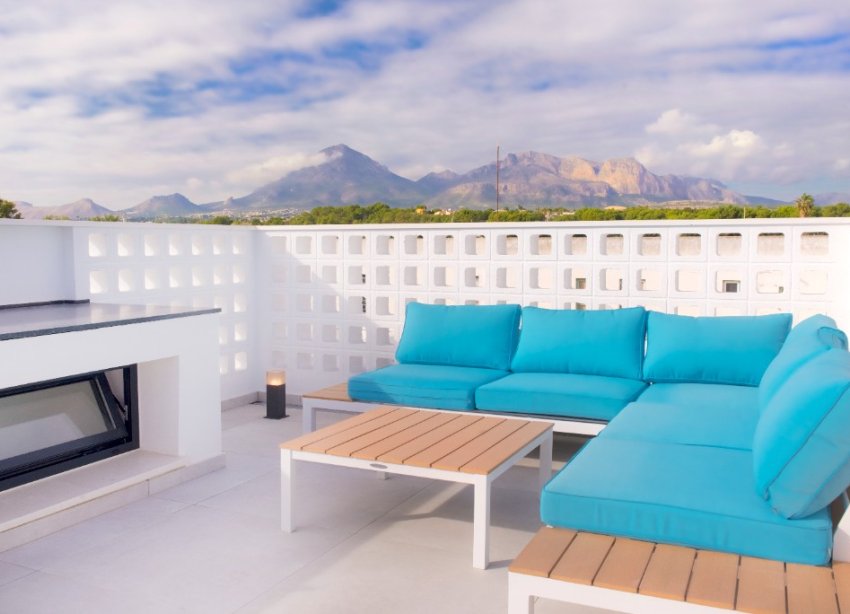 Obra nueva - Villa - Alfas del Pí - El Albir